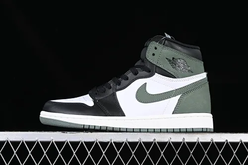 All categories Air Jordan Jordan series basketball shoes Air Jordan 1 High Air Jordan 1 Retro High "Clay Green" AJ1 Joe 1 six-time champion high-top basketball shoes 555088-135